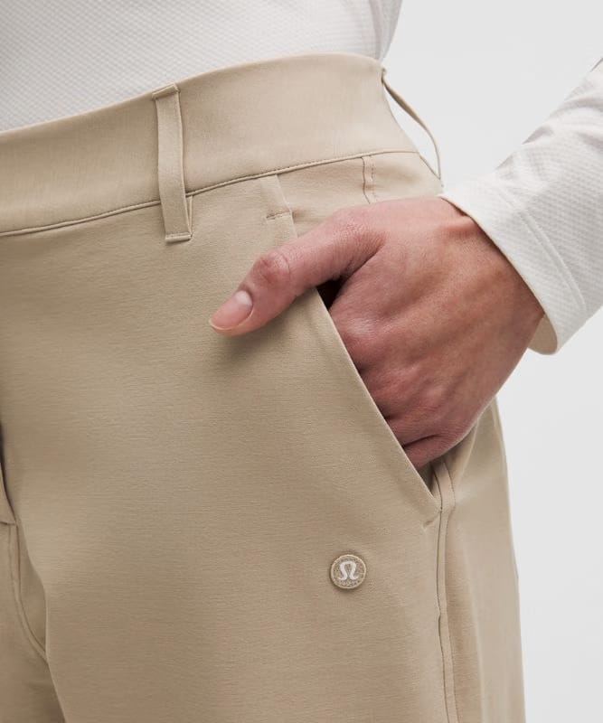 lululemon Stretch Twill Golf Pants *Asia Fit - Black