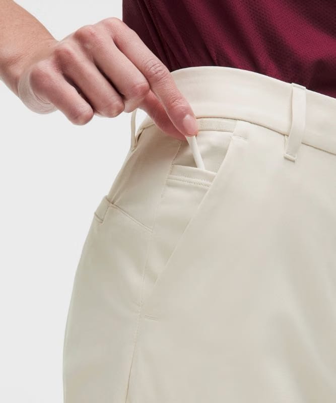 lululemon Water-Repellent Flared High-Rise Golf Pants *Asia Fit - Bone