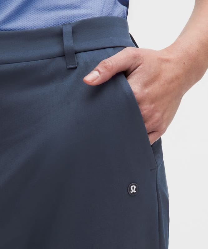 lululemon Water-Repellent Flared High-Rise Golf Pants *Asia Fit - Bone