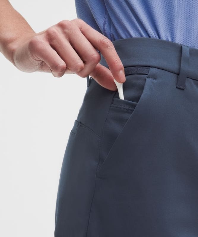 lululemon Water-Repellent Flared High-Rise Golf Pants *Asia Fit - Bone