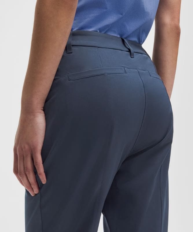 lululemon Water-Repellent Flared High-Rise Golf Pants *Asia Fit - Bone