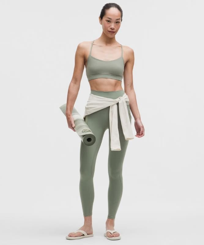lululemon Align™ High-Rise Pant with Pockets 24" *Asia Fit - Willow Leaf