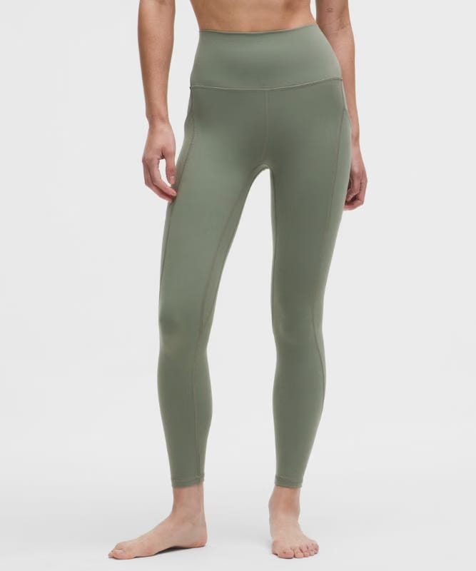 lululemon Align™ High-Rise Pant with Pockets 24" *Asia Fit - Willow Leaf