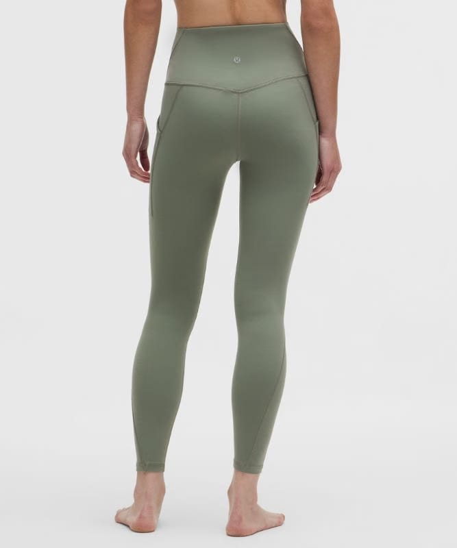 lululemon Align™ High-Rise Pant with Pockets 24" *Asia Fit - Willow Leaf