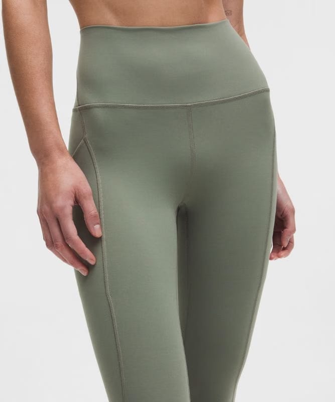lululemon Align™ High-Rise Pant with Pockets 24" *Asia Fit - Willow Leaf