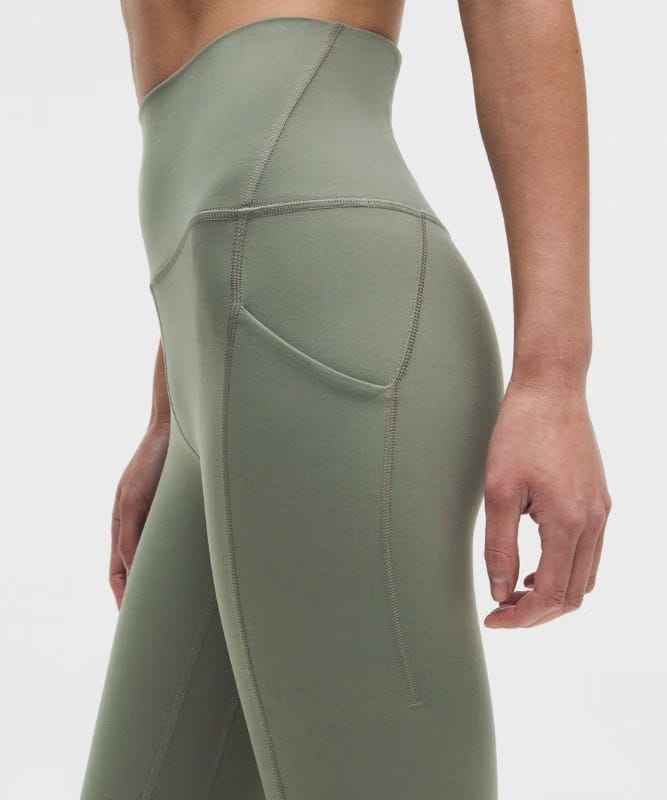 lululemon Align™ High-Rise Pant with Pockets 24" *Asia Fit - Willow Leaf