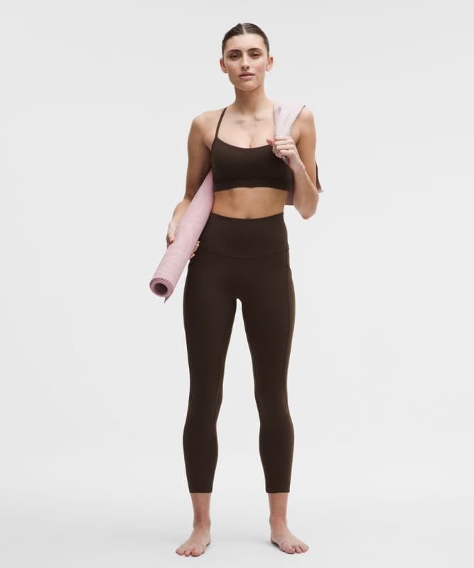 lululemon Align™ High-Rise Pant with Pockets 25" - Walnut Crunch