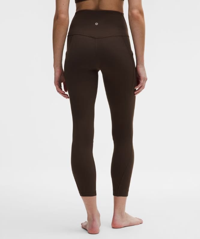 lululemon Align™ High-Rise Pant with Pockets 25" - Walnut Crunch