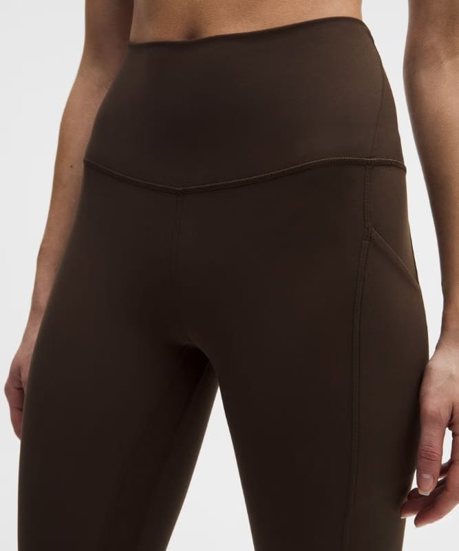 lululemon Align™ High-Rise Pant with Pockets 25" - Walnut Crunch