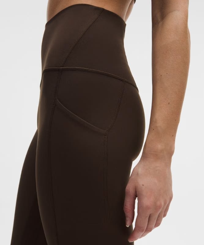 lululemon Align™ High-Rise Pant with Pockets 25" - Walnut Crunch