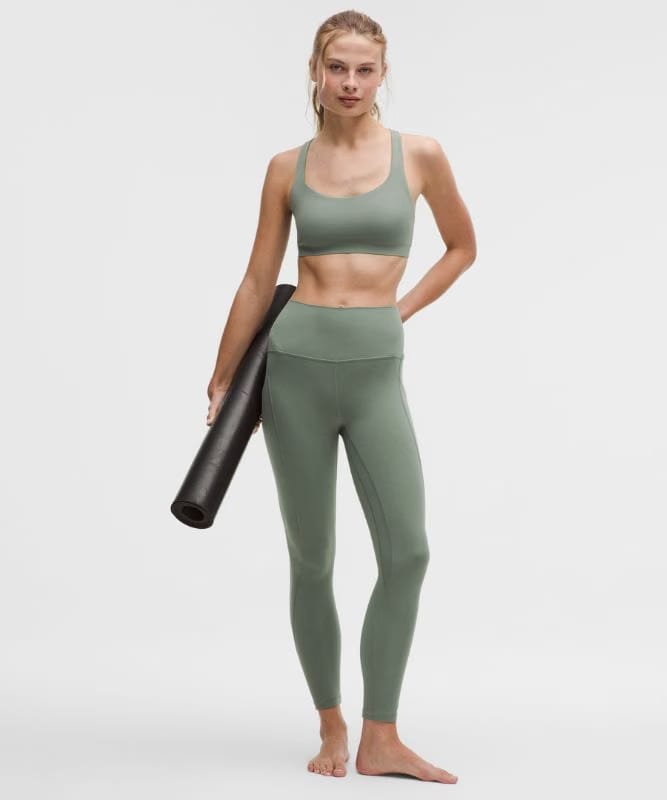 lululemon Align™ High-Rise Pant with Pockets 25" - Willow Leaf