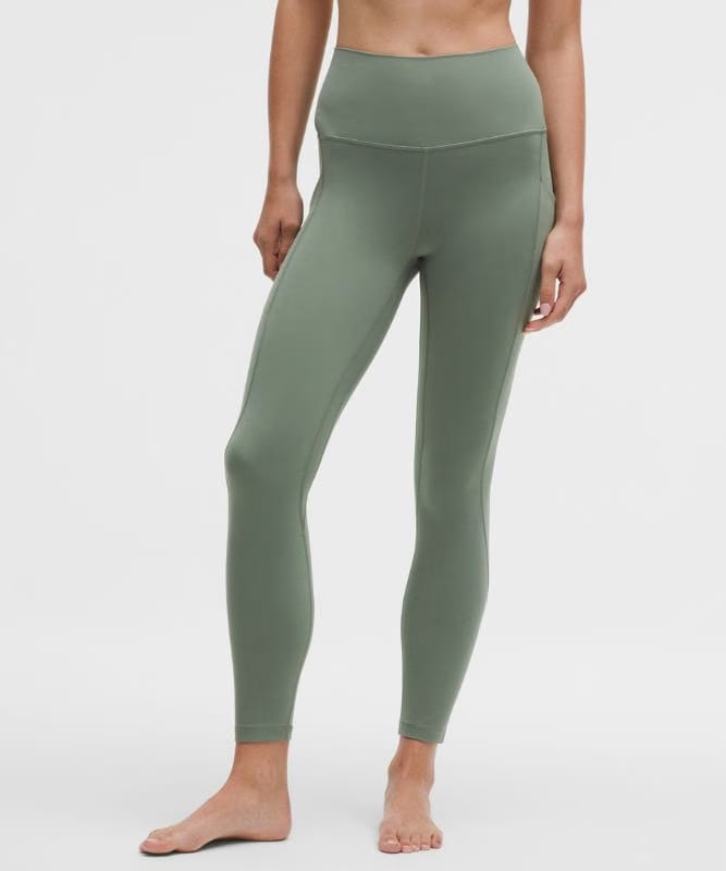 lululemon Align™ High-Rise Pant with Pockets 25" - Willow Leaf
