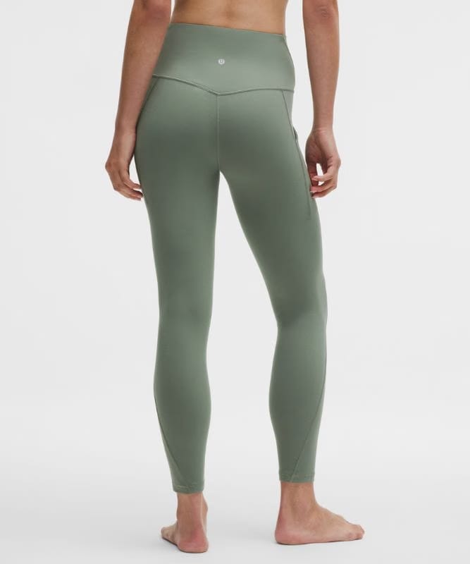 lululemon Align™ High-Rise Pant with Pockets 25" - Willow Leaf