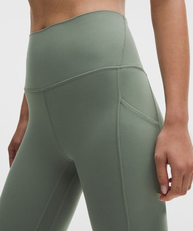 lululemon Align™ High-Rise Pant with Pockets 25" - Willow Leaf