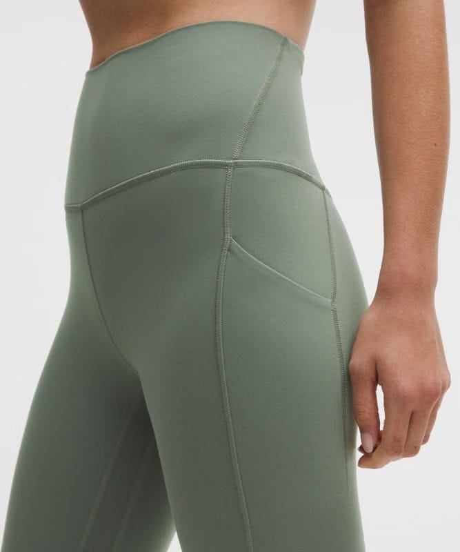 lululemon Align™ High-Rise Pant with Pockets 25" - Willow Leaf