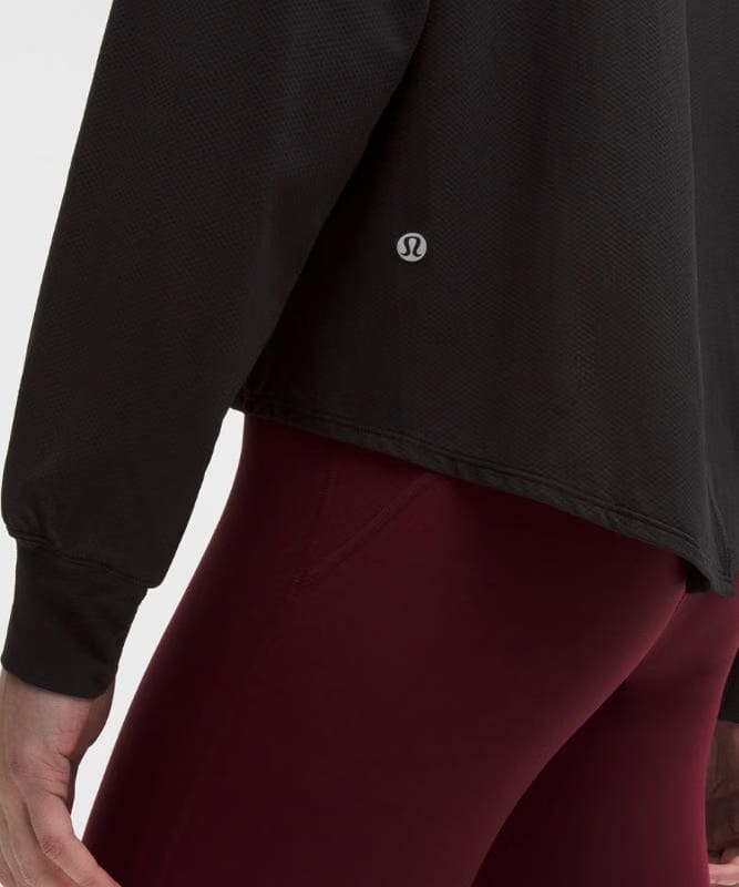 lululemon All-Sport Tie-Back Long-Sleeve Shirt - Black