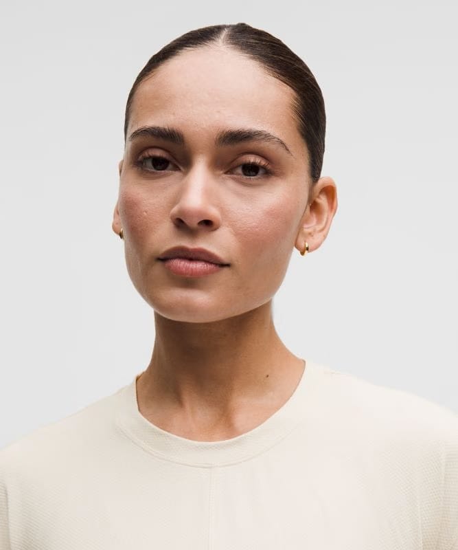 lululemon All-Sport Tie-Back Long-Sleeve Shirt - Light Ivory