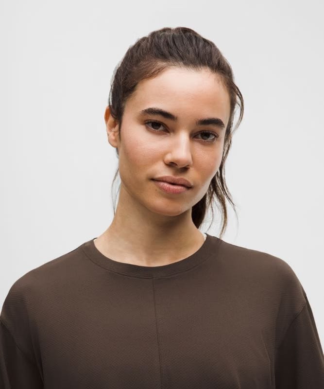 lululemon All-Sport Tie-Back Long-Sleeve Shirt - Walnut Crunch