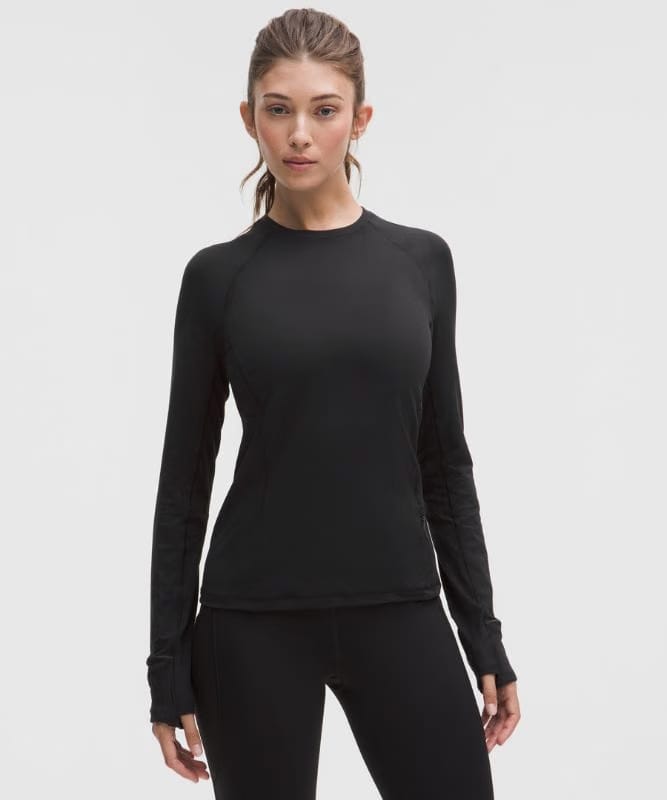 lululemon It's Rulu Classic-Fit Long-Sleeve Shirt - Black