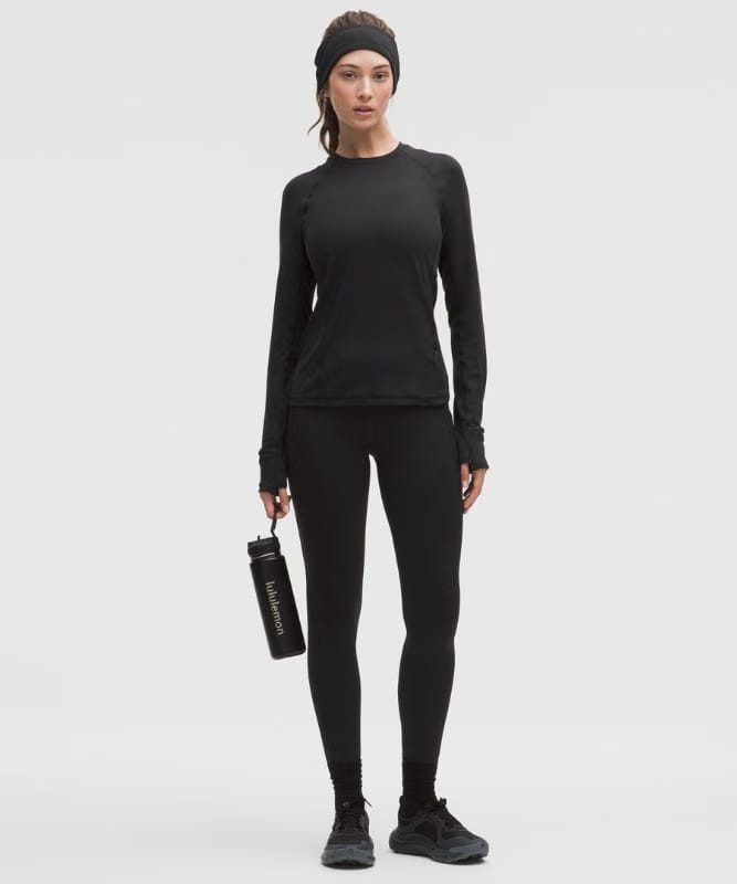 lululemon It's Rulu Classic-Fit Long-Sleeve Shirt - Black