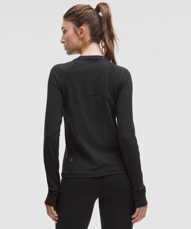 lululemon It's Rulu Classic-Fit Long-Sleeve Shirt - Black
