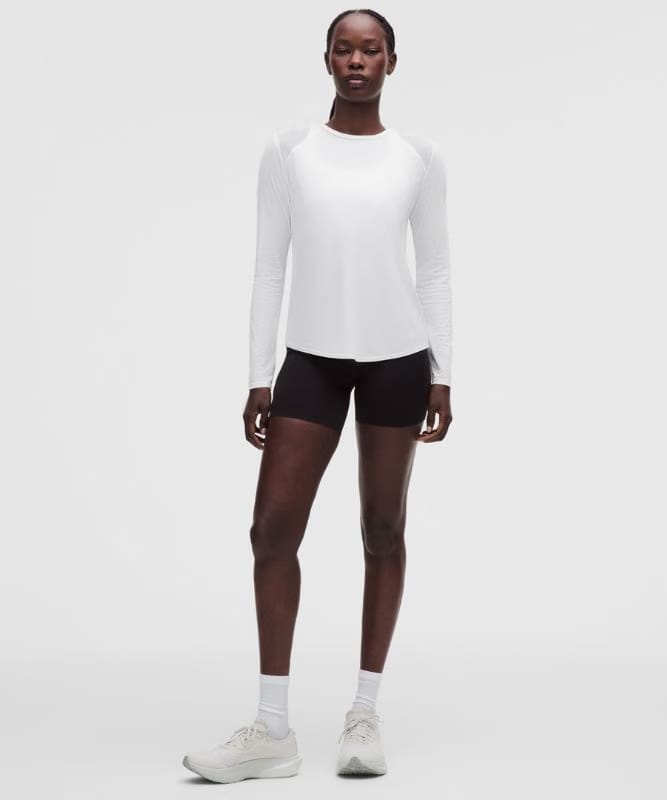 lululemon Sculpt Long-Sleeve Shirt - White