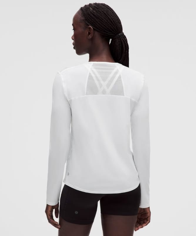 lululemon Sculpt Long-Sleeve Shirt - White