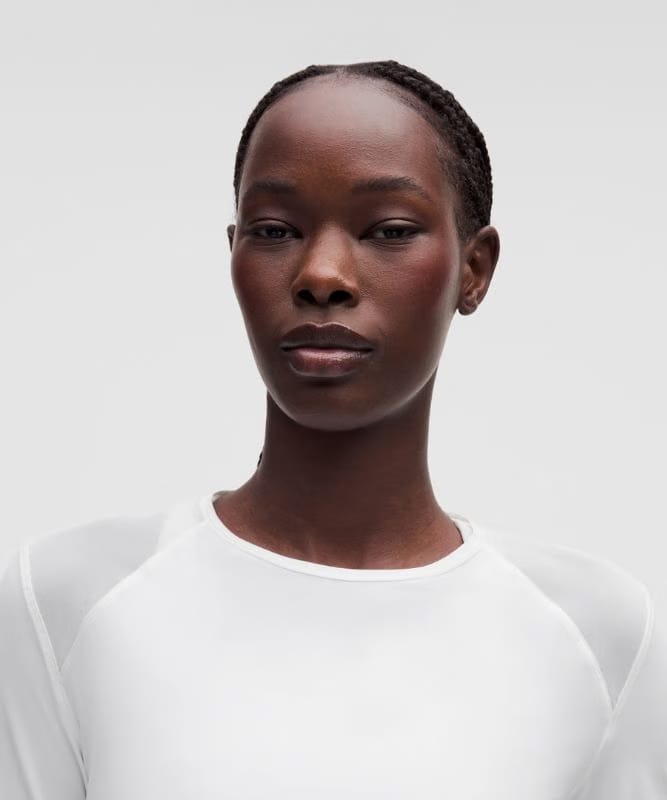 lululemon Sculpt Long-Sleeve Shirt - White