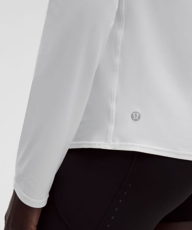 lululemon Sculpt Long-Sleeve Shirt - White