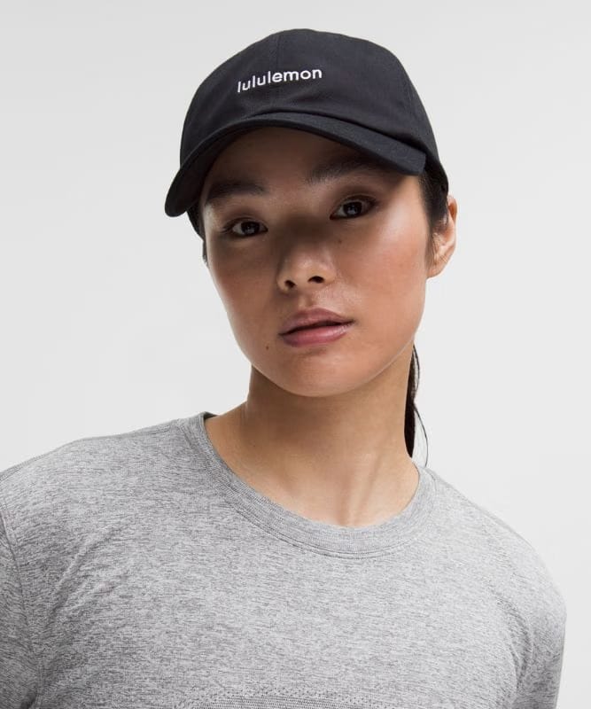 lululemon Swiftly Relaxed Long-Sleeve Shirt Hip Length *Updated Fit - Slate/White