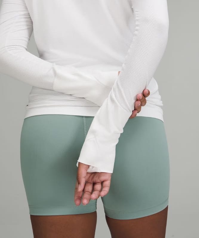 lululemon Swiftly Tech Long-Sleeve Shirt 2.0 *Hip Length - White/White