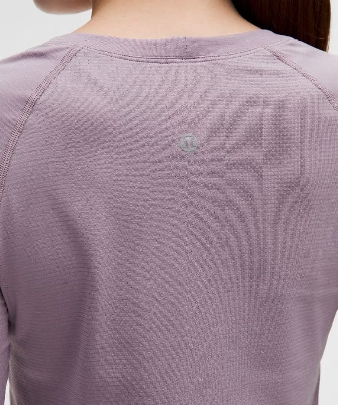 lululemon Swiftly Tech Long-Sleeve Shirt 2.0 *Waist Length - Lotus Lavender/Lotus Lavender