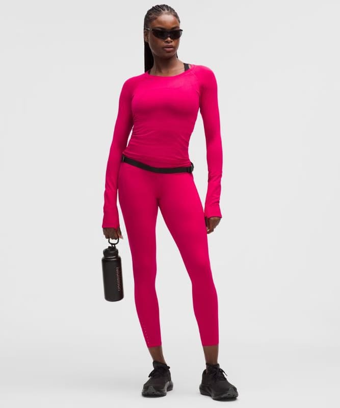 lululemon Swiftly Tech Long-Sleeve Shirt 2.0 *Waist Length - Mulberry Spark/Mulberry Spark