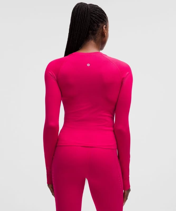 lululemon Swiftly Tech Long-Sleeve Shirt 2.0 *Waist Length - Mulberry Spark/Mulberry Spark