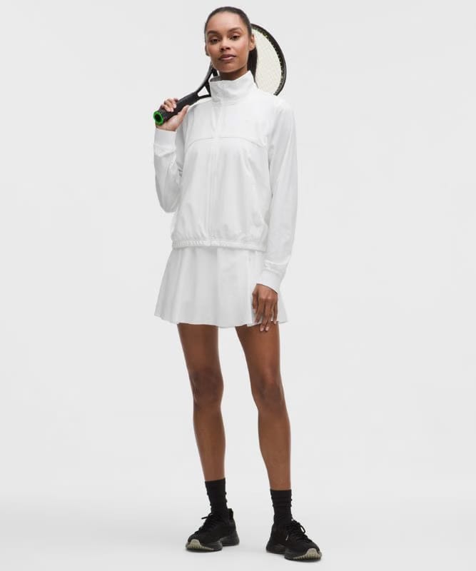 lululemon Court Rival Tennis Track Jacket - White/White