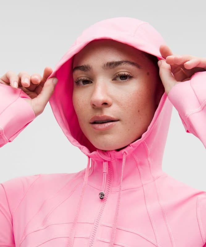lululemon Define Cropped Hooded Jacket *Nulu - Candy Cloud