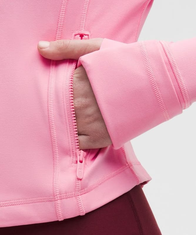 lululemon Define Cropped Hooded Jacket *Nulu - Candy Cloud