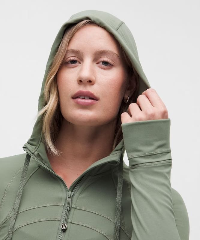 lululemon Define Hooded Jacket *Nulu - Club Blue/Gold/Gold