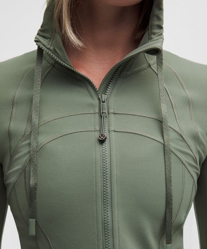 lululemon Define Hooded Jacket *Nulu - Club Blue/Gold/Gold