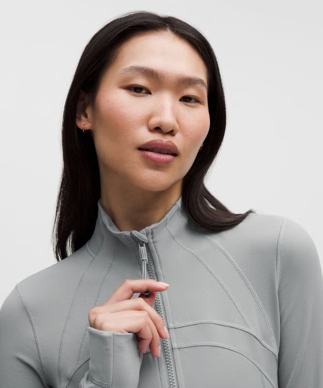 lululemon Define Jacket *Nulu - Feather Grey