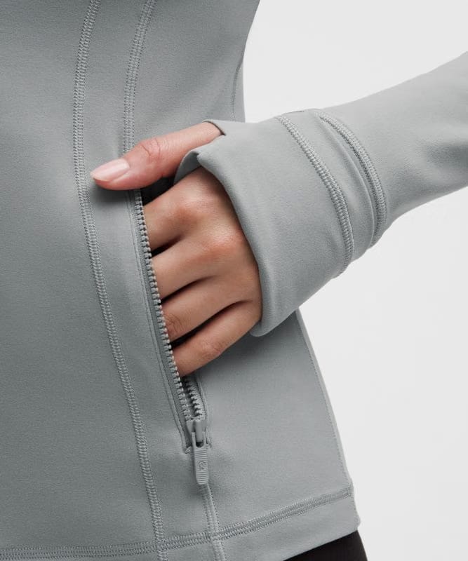 lululemon Define Jacket *Nulu - Feather Grey