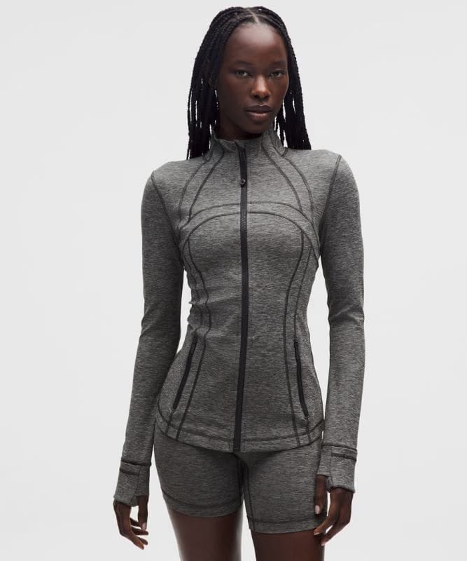 lululemon Define Jacket *Nulu - Heathered Graphite Grey