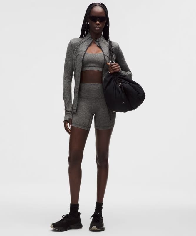 lululemon Define Jacket *Nulu - Heathered Graphite Grey