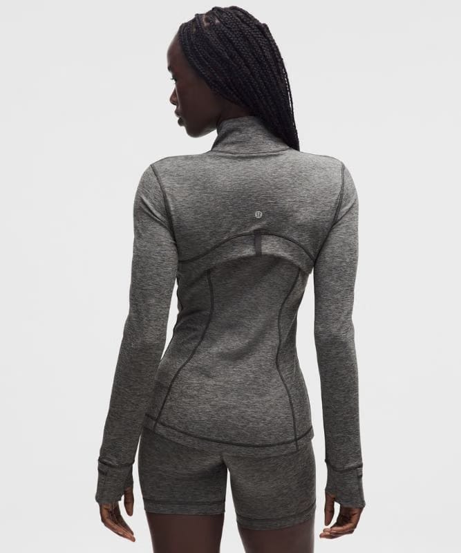 lululemon Define Jacket *Nulu - Heathered Graphite Grey