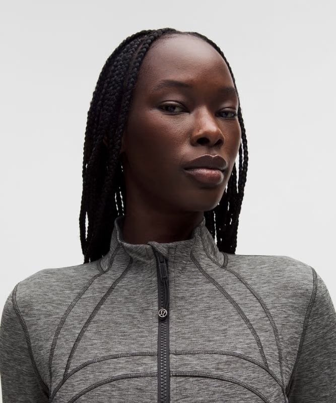 lululemon Define Jacket *Nulu - Heathered Graphite Grey