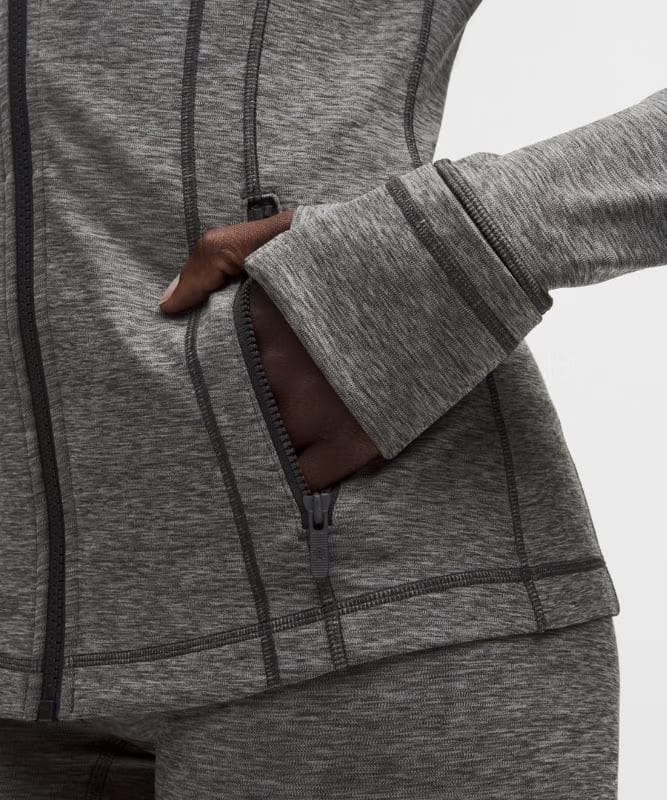 lululemon Define Jacket *Nulu - Heathered Graphite Grey