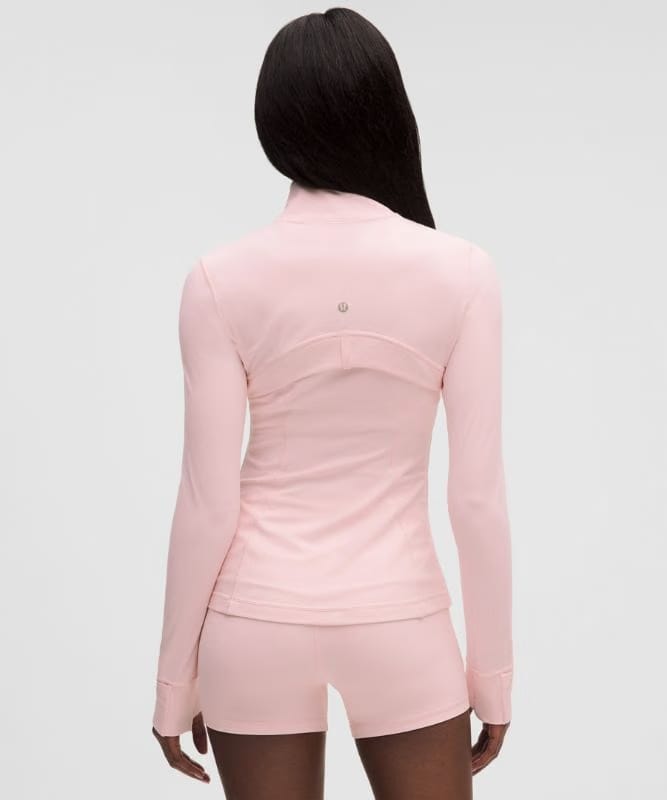 lululemon Define Jacket *Nulu - Pink Pearl/Gold/Gold