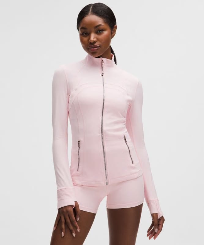 lululemon Define Jacket *Nulu - Pink Pearl/Mirror Silver/Mirror Silver