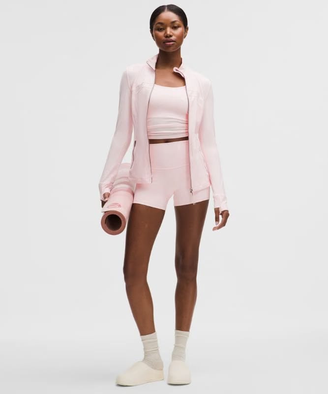 lululemon Define Jacket *Nulu - Pink Pearl/Mirror Silver/Mirror Silver
