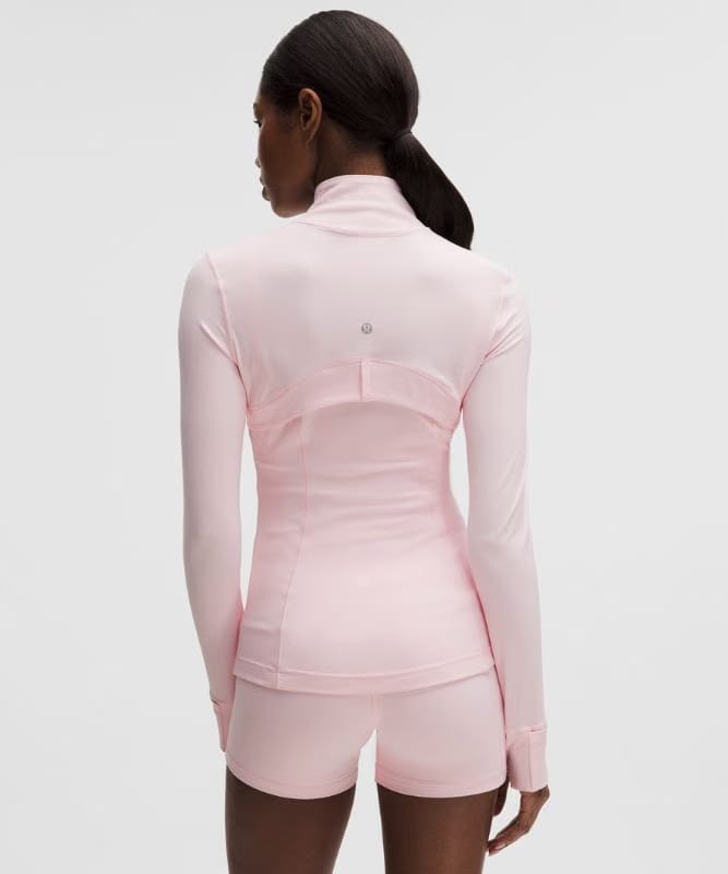 lululemon Define Jacket *Nulu - Pink Pearl/Mirror Silver/Mirror Silver